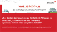 Tagung Brixen Welterschliessung und Buergerengagement_Wallis 2030